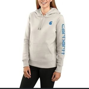 Women’s Carhartt hoodie **minor staining on hood